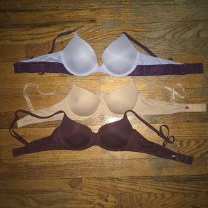 3 bras